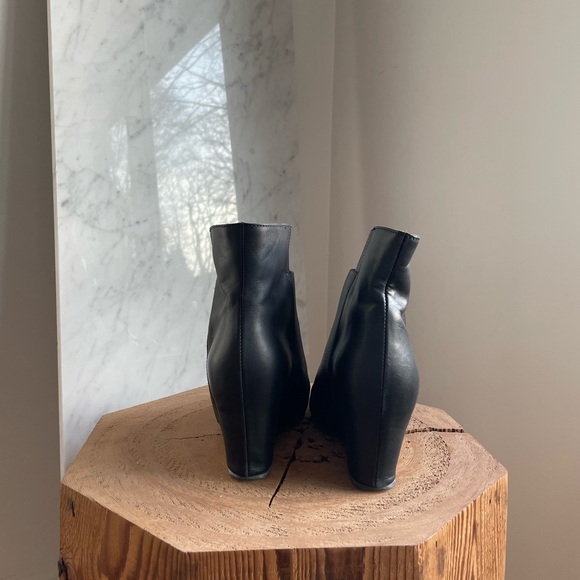 2000’s MM6 Designer Heeled Ankle Boots - Picture 3 of 6